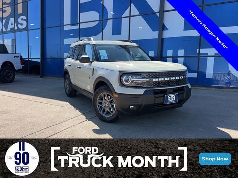 New 2025 Ford Bronco Sport Big Bend w/ Convenience Package image 1