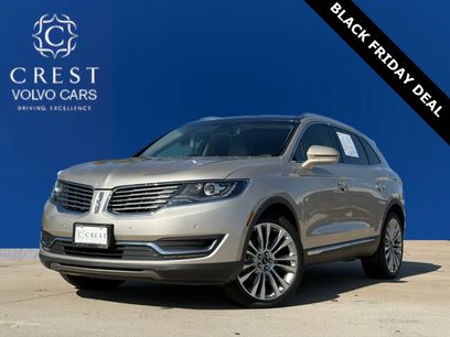 Used 2017 Lincoln MKX Reserve w/ Driver Assistance Package