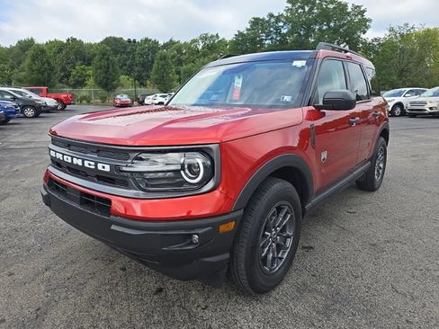 Used 2023 Ford Bronco Sport Big Bend w/ Convenience Package AWD/4WD image 3