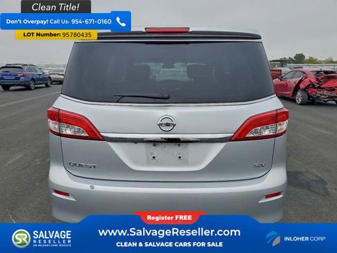 Used 2013 Nissan Quest SV image 8