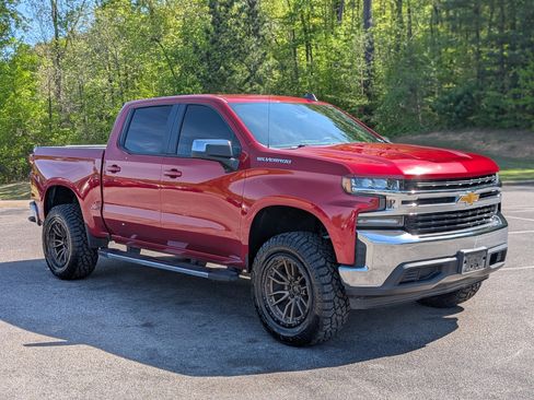 Used 2021 Chevrolet Silverado 1500 LT RWD image 11