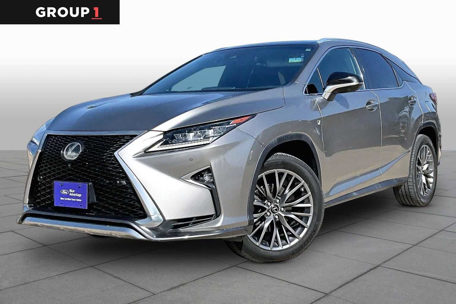 Used 2019 Lexus RX 350 F Sport w/ Navigation Package AWD/4WD image 1