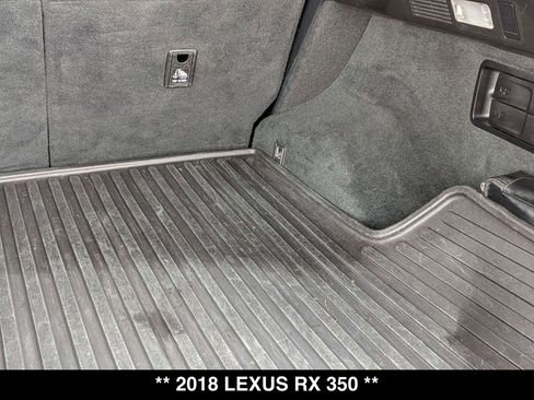 Used 2018 Lexus RX 350 AWD w/ Premium Package image 26