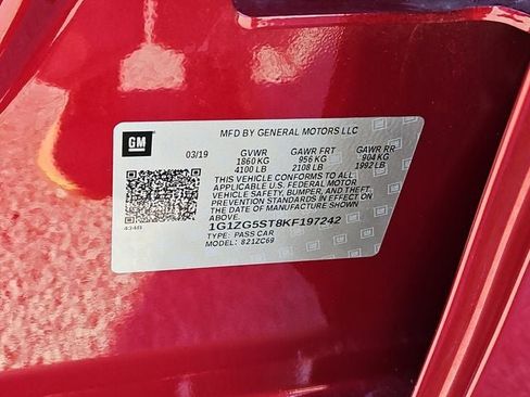 Used 2019 Chevrolet Malibu RS image 39