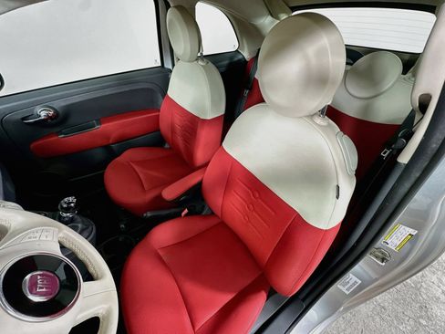 Used 2012 FIAT 500 Pop w/ Bose Premium Audio Pkg FWD image 30