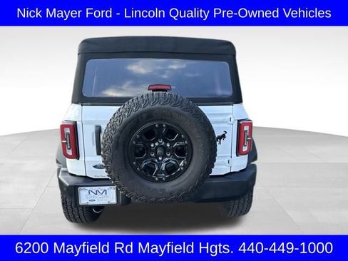 Certified 2022 Ford Bronco Wildtrak image 6