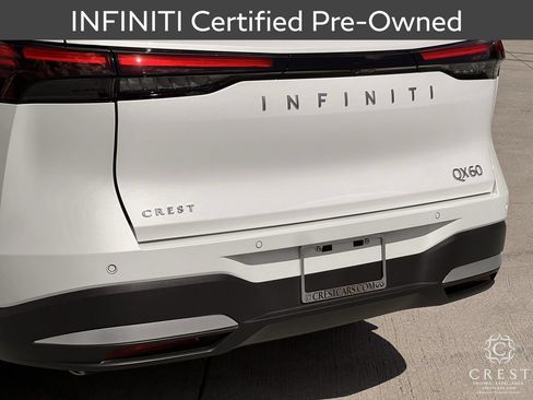 Certified 2027 INFINITI QX60 Luxe w/ Cargo Package FWD image 6