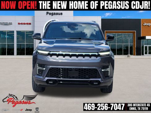 New 2026 Jeep Grand Wagoneer 4WD w/ Quick Order Packge 29V Upland image 6