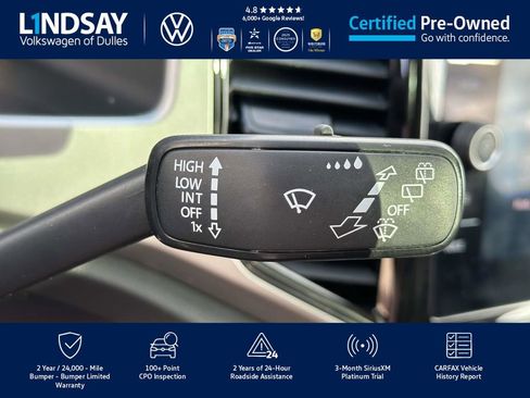 Certified 2023 Volkswagen Atlas SE w/ Panoramic Sunroof Package image 23