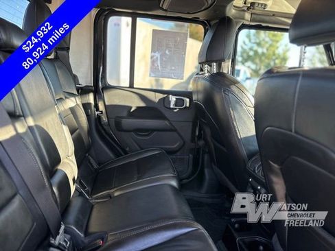Used 2021 Jeep Gladiator Overland w/ Popular Equipment Package image 24