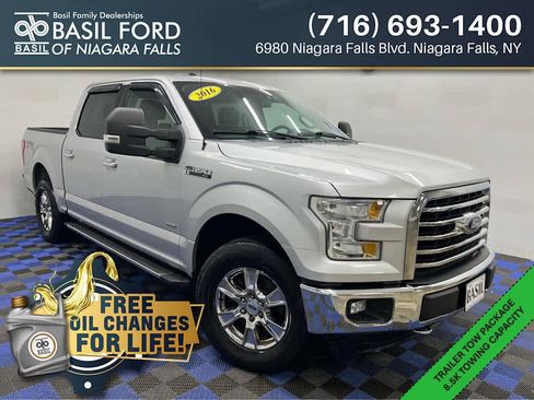 Used 2016 Ford F150 XLT w/ Equipment Group 301A Mid image 1