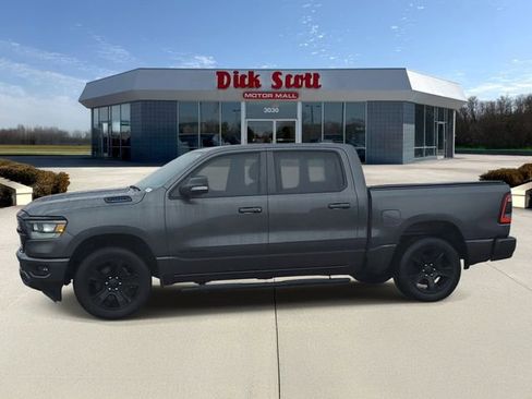 Used 2021 RAM 1500 Big Horn image 4