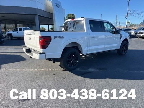 New 2025 Ford F150 Platinum w/ Equipment Group 702A High AWD/4WD image 3