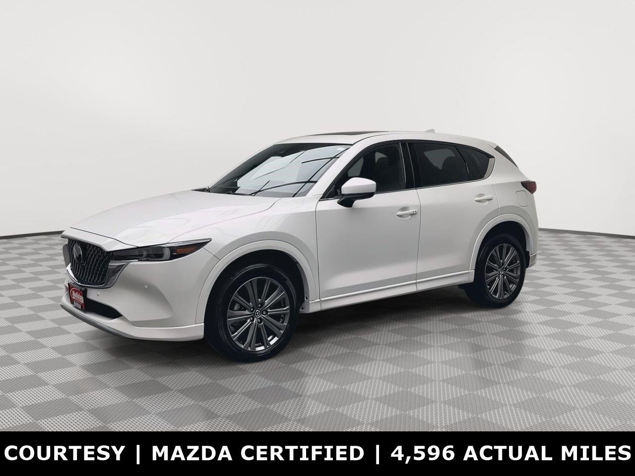 Certified 2025 MAZDA CX-5 Signature AWD/4WD image 37
