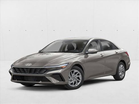 Used 2025 Hyundai Elantra Sport FWD image 1