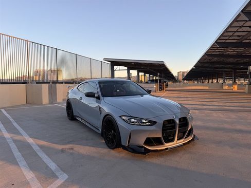 Used 2023 BMW M4 xDrive Competition w/ M Carbon Exterior Package AWD/4WD image 6