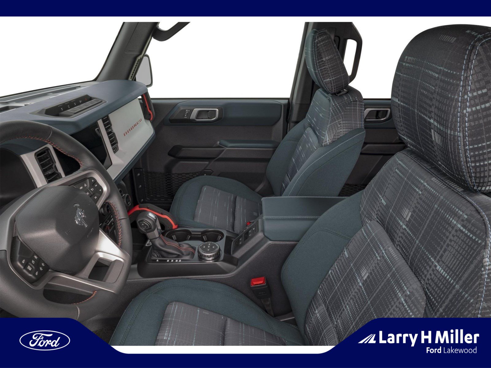 New 2026 Ford Bronco Heritage Edition AWD/4WD image 6
