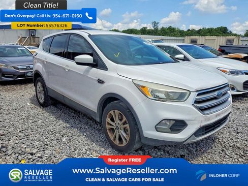 Used 2017 Ford Escape SE FWD image 5