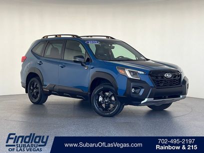 Certified 2022 Subaru Forester Wilderness