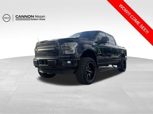 Used 2016 Ford F150 XLT w/ Equipment Group 302A Luxury image 1
