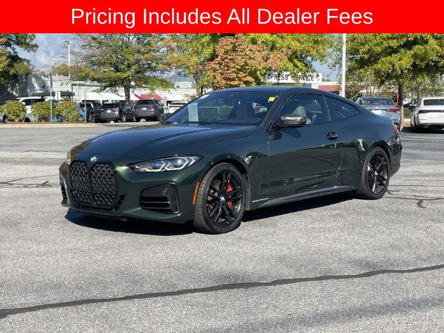 Used 2021 BMW 440i xDrive Coupe w/ Executive Package AWD/4WD image 1