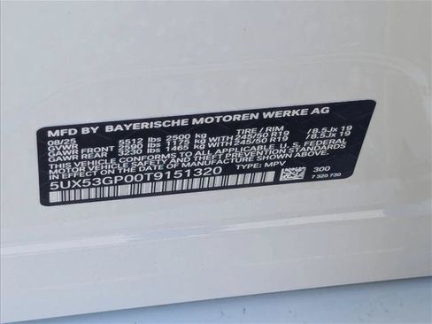 Used 2026 BMW X3 xDrive30i AWD/4WD image 17