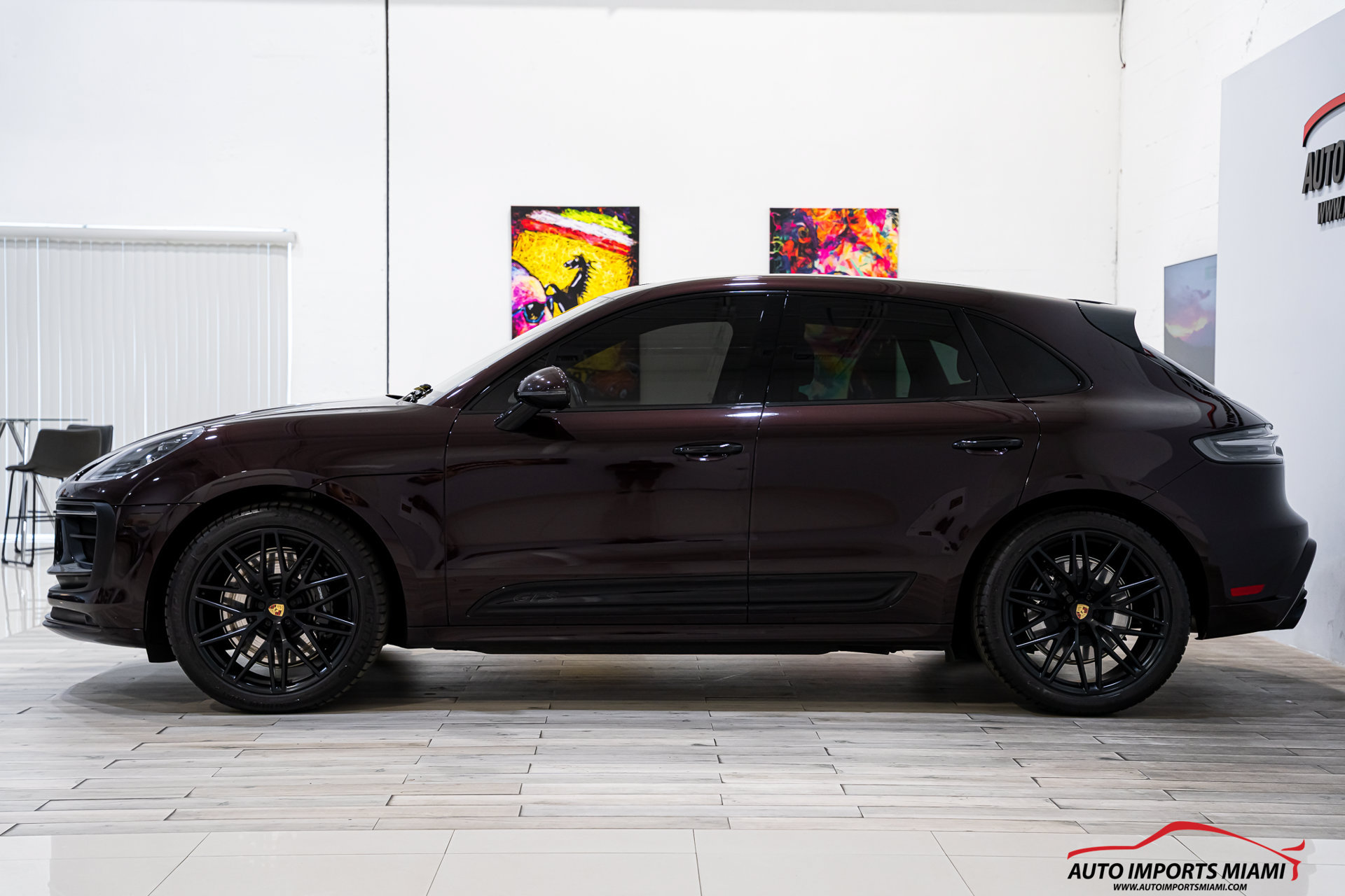 Used 2023 Porsche Macan GTS w/ Sport Chrono Package AWD/4WD image 13