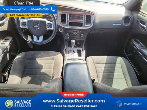 Used 2014 Dodge Charger SE w/ Sport Appearance Group RWD image 11