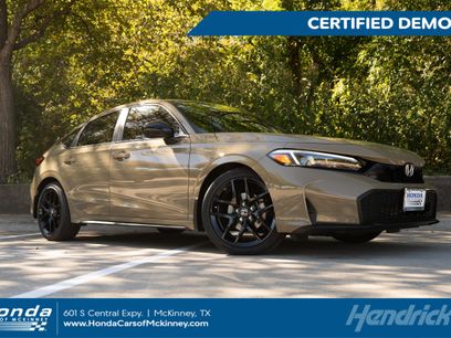 Used 2025 Honda Civic Sport
