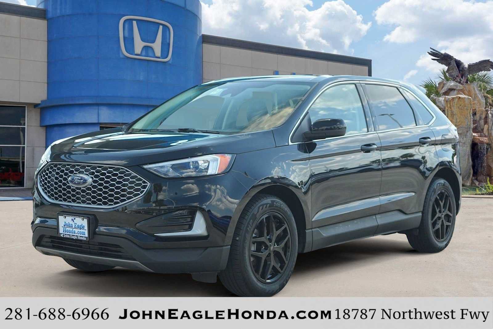 Used 2024 Ford Edge SEL AWD/4WD image 1