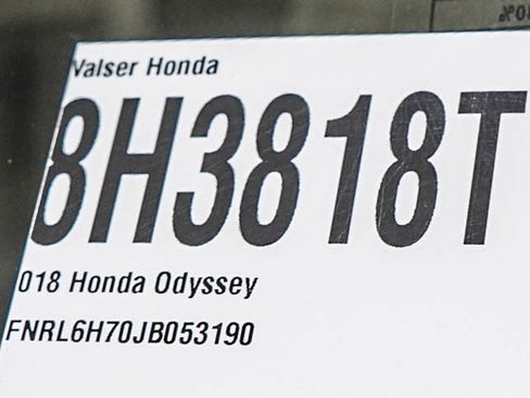 Used 2018 Honda Odyssey EX-L image 33