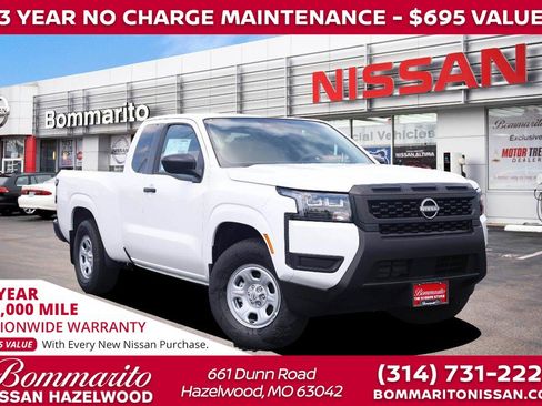 New 2026 Nissan Frontier S RWD image 1