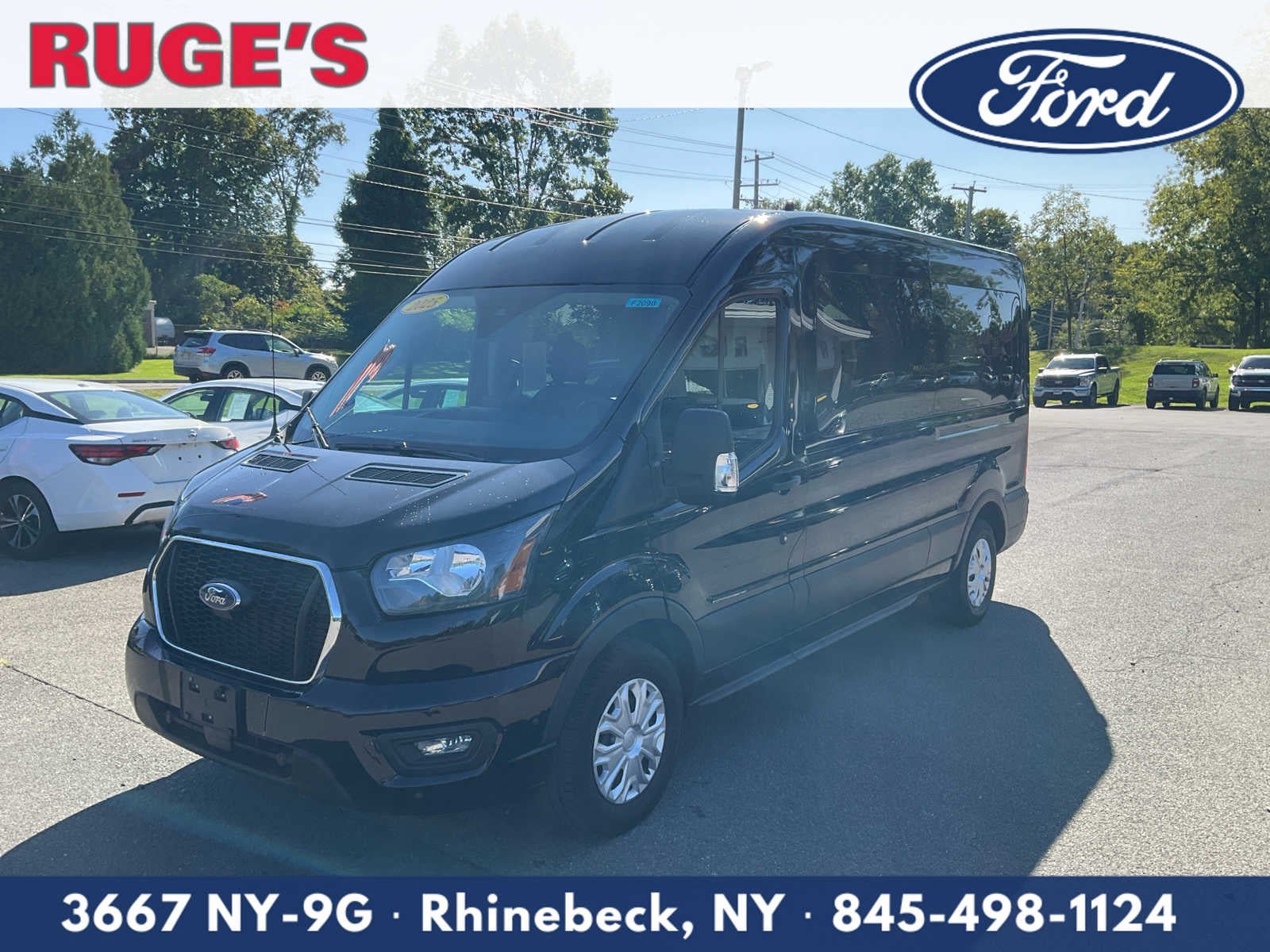 Used 2025 Ford Transit 350 XLT RWD image 7