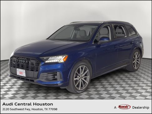 Used 2023 Audi Q7 3.0T Prestige w/ Prestige Package image 1