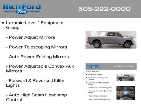 Used 2024 RAM 2500 Laramie w/ Safety Group AWD/4WD image 44