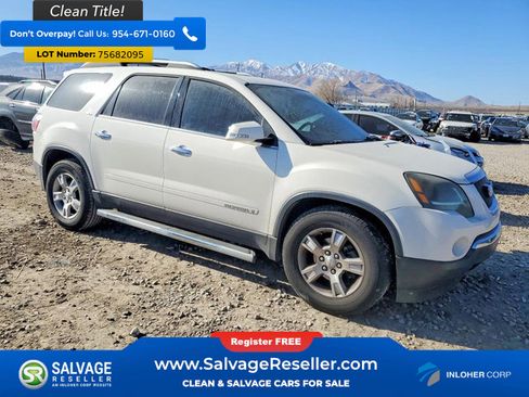 Used 2007 GMC Acadia SLT w/ Convenience Package image 5