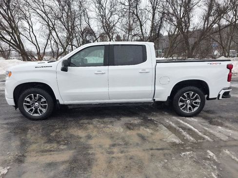 Used 2023 Chevrolet Silverado 1500 RST w/ LPO, Dark Essentials Package AWD/4WD image 10