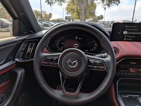 New 2026 MAZDA CX-70 3.3 Turbo w/ Premium Plus Pkg AWD/4WD image 16