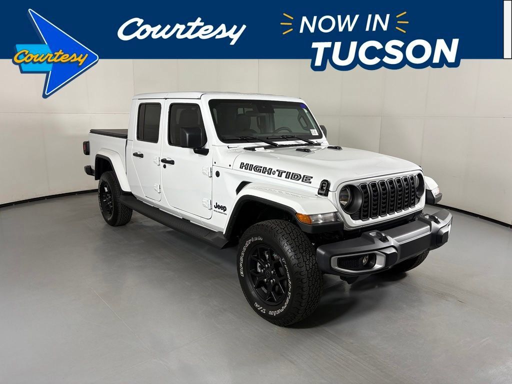 Used 2025 Jeep Gladiator Sport AWD/4WD image 1