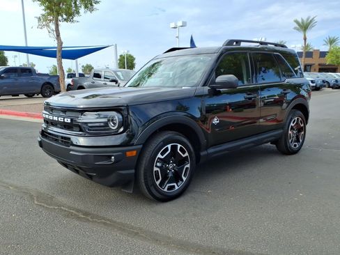 Certified 2024 Ford Bronco Sport Outer Banks AWD/4WD image 8