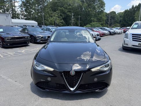 Used 2017 Alfa Romeo Giulia Ti w/ TI Lusso Light Wood Package RWD image 2
