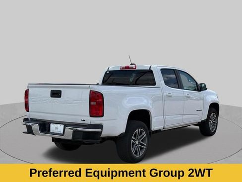 Used 2021 Chevrolet Colorado W/T w/ Custom Special Edition RWD image 3