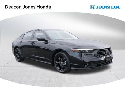 New 2025 Honda Accord SE