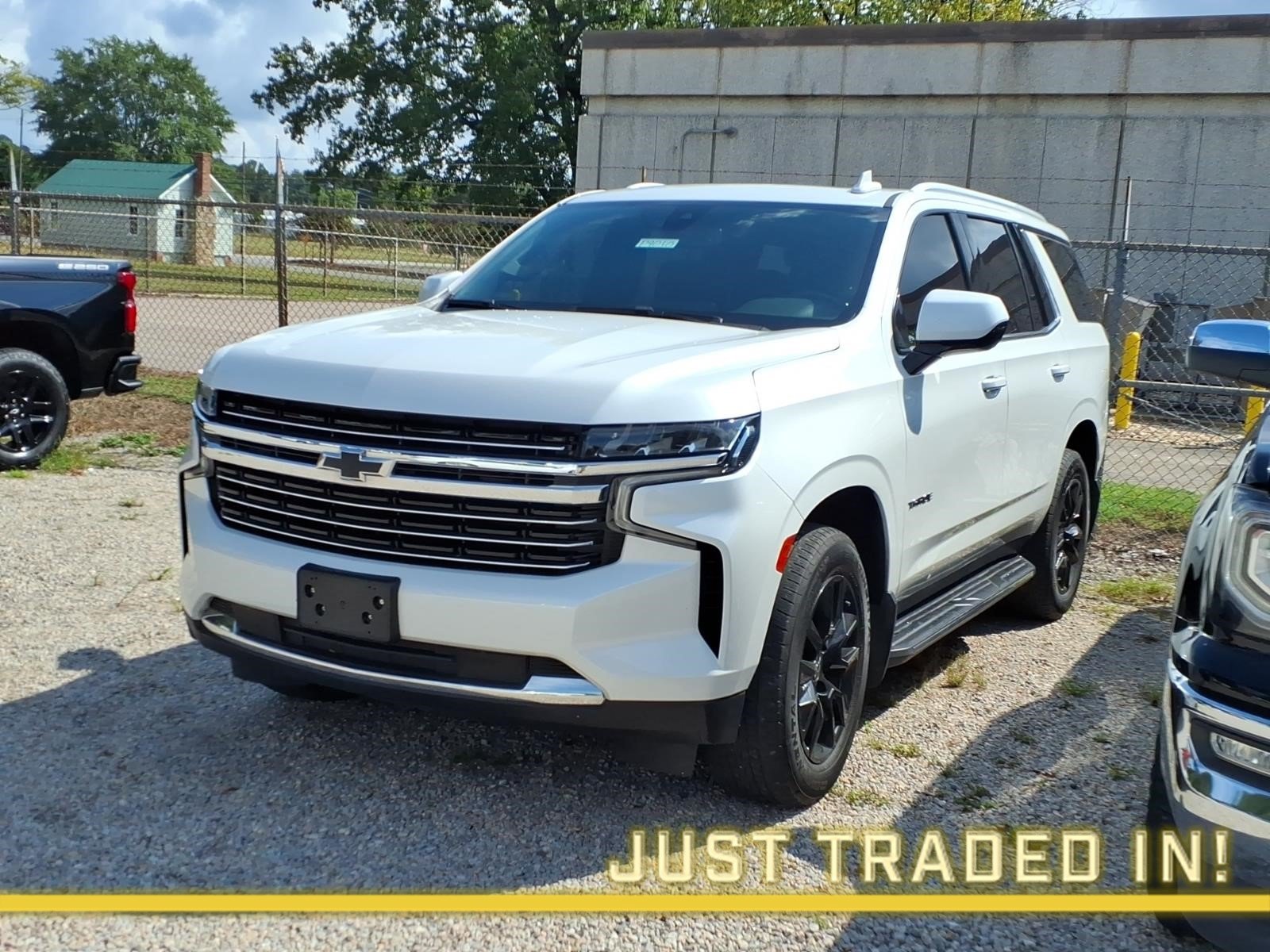 Used 2021 Chevrolet Tahoe LT w/ Rear Media and Nav Package AWD/4WD image 1