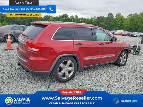 Used 2011 Jeep Grand Cherokee Overland AWD/4WD image 4