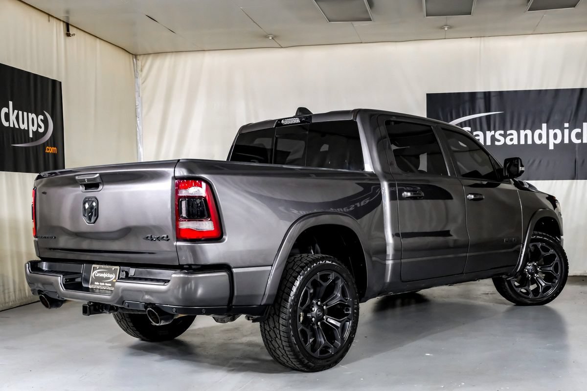Used 2021 RAM 1500 Limited w/ Night Edition AWD/4WD image 8