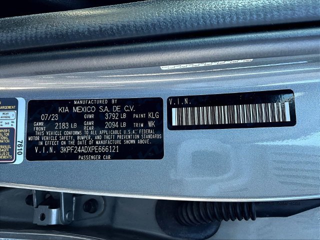 Certified 2023 Kia Forte LXS FWD image 18