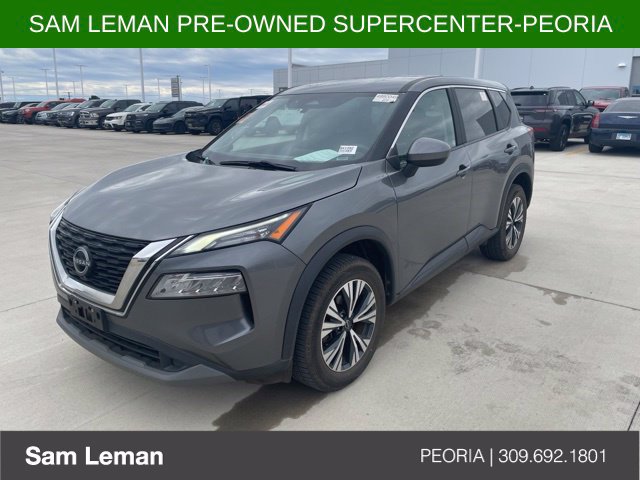 Used 2023 Nissan Rogue SV AWD/4WD image 2