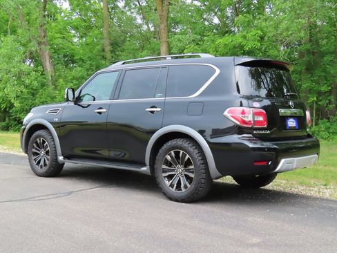 Used 2017 Nissan Armada Platinum w/ Captain Seat Package RWD image 32