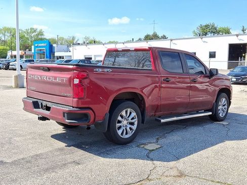 Used 2022 Chevrolet Silverado 1500 Custom AWD/4WD image 7